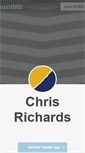 Mobile Screenshot of chrisrichards.com